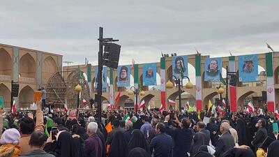  دانش‌آموزان یزدی، پاسداران فردای انقلاب اسلامی ایران