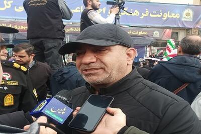  سردار مصدق: حضور میلیونی مردم نشان دهنده محاسبات غلط دشمن است