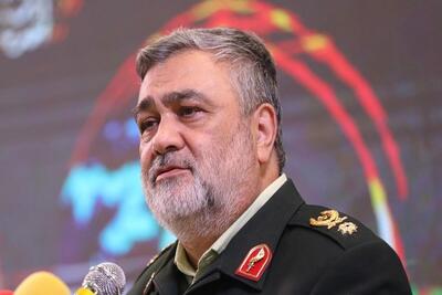  سردار اشتری: تکیه اصلی کشور بر مردم است