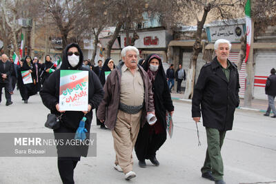  ۲۲ بهمن ۱۴۰۴ نمایشگاه اتحاد؛ گرمای حضور کرمانشاهیان یخ بهمن را شکست