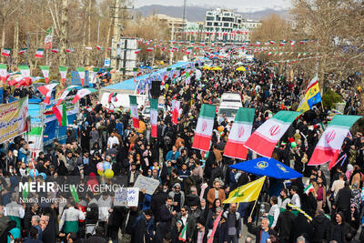  راهپیمایی ۲۲ بهمن در کرج