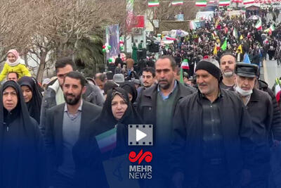  گزارش خبرنگار مهر از آغاز جشن پیروزی انقلاب اسلامی