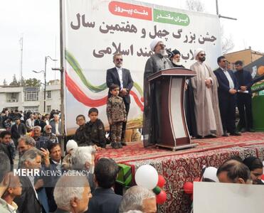  امام جمعه کاشمر: ایران بدون اسلام ماندگار نیست