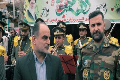  حضور مردم در راهپیمایی یأس و نا امیدی را در دل دشمن نمایان کرد