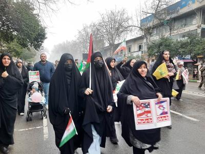  آغاز راهپیمایی ۲۲ بهمن در استان گلستان