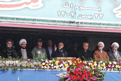  معاون وزیر کشور: مردم ایران با حضور پرشور در برابر تهدیدها ایستاده‌اند