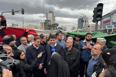  هاشمی: راهپیمایی امسال نماد وحدت در برابر فضاسازی رسانه‌ای دشمن بود