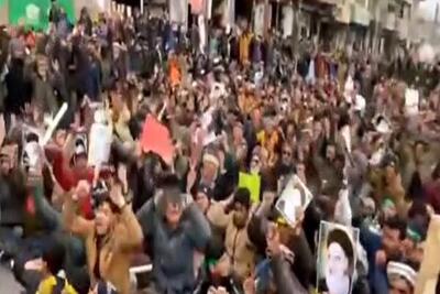  برگزاری راهپیمایی ۲۲ بهمن در شمال پاکستان