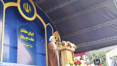  ذوالنوری: ایستادگی ملت عاشورایی تمامی نقشه‌های دشمن را ناکام کرد