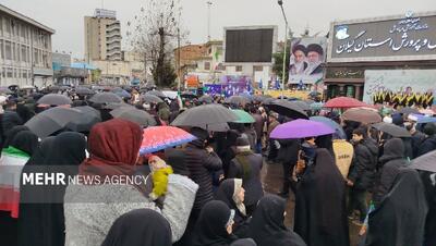  حماسه حضور رشتوندان در ۲۲ بهمن تماشایی