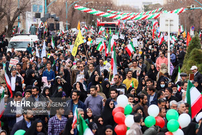  دارالعباده یزد تجلی وحدت و اراده ملی در جشن پیروزی انقلاب
