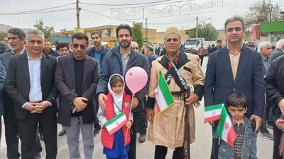  راهپیمایی ۲۲ بهمن در پلدختر