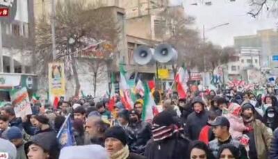  حماسه مردم دیارسبلان در چهل و هفتمین جشن پیروی انقلاب اسلامی