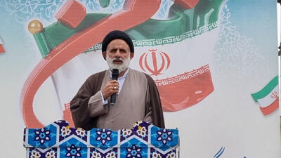  حجت‌الاسلام حسینی: مطالبه ملت ایران حفظ عزت و استقلال است