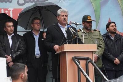  حضور گسترده در راهپیمایی ۲۲ بهمن ماه اقتدار نظام را نشان می دهد