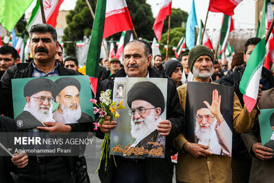  انتشار نماهنگی با نوای مهدی رسولی؛ انقلاب اسلامی ۴۷ ساله شد