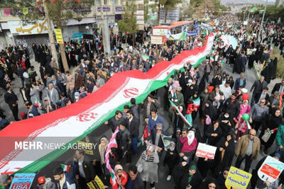  جشن باشکوه انقلاب در اهواز