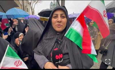  سنندجی‌ها از دلایل حضور در راهپیمایی ۲۲ بهمن می‌گویند