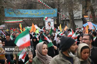  مردم بجنورد در پیروی از فرمان رهبر انقلاب میدان آمدند