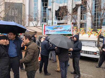  آمادگی سنندجی‌ها برای خلق حماسه حضور در راهپیمایی ۲۲ بهمن