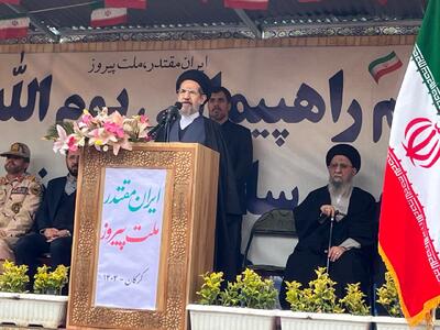  ابوترابی‌فرد: گلستان نماد وحدت ملی و الگویی برای انسجام جهان اسلام است