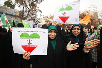  راهپیمایی ۲۲ بهمن در بجنورد