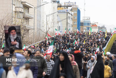  راهپیمایی ۲۲ بهمن در تهران - ۱