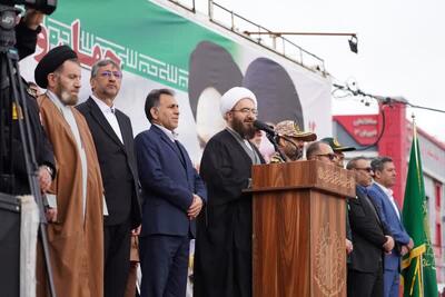  ملت ایران مسیر عزت و استقلال را پله پله طی کرده است
