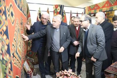  بازدید وزیر میراث فرهنگی از طرح بازارچه سمنان