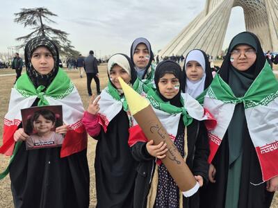  وفاداری به وطن، از نگاه دختران غرورآمیز کشورمان
