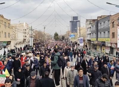  خروش قزوینی‌ها در ۲۲ بهمن؛ تجدید بیعت با آرمان‌های انقلاب