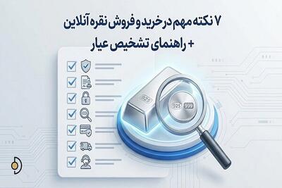  آموزش کامل خرید آنلاین نقره با حفظ امنیت و کارمزد پایین