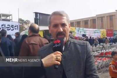 صدای مردم اسلامشهر در ۲۲ بهمن:راهپیمایی،تجدید میثاق باآرمان‌های انقلاب
