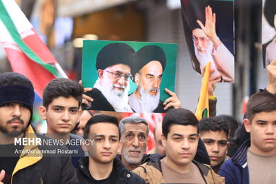  راهپیمایی ۲۲ بهمن در ورامین