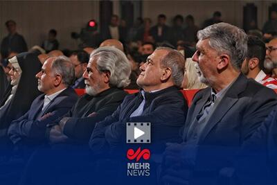  حضور رئیس جمهور در اختتامیه چهل و چهارمین جشنواره فیلم فجر