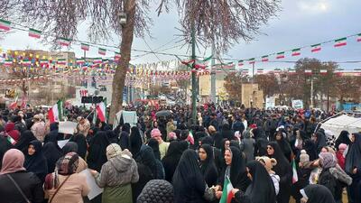  نمین برای صیانت از استقلال و آزادی ایران آمد