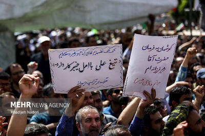  حماسه فولادشهر در راهپیمایی ۲۲ بهمن امسال