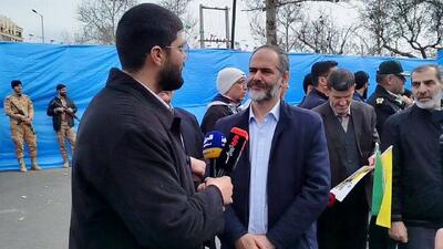  عباسی: حضور یکپارچه مردم در ۲۲ بهمن، دشمنان را ناامید کرد