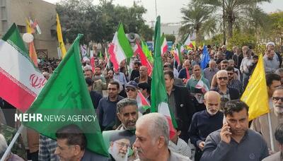  انگیزه بوشهری‌ها از حضور در راهپیمایی
