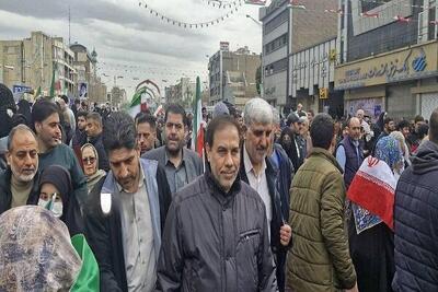  جهانگیر: حضور مردم در۲۲ بهمن، سرمایه‌ای بزرگ برای نظام اسلامی است