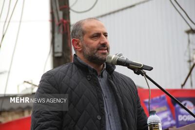  داداشی: ملت ایران پشت انقلاب و رهبری ایستاده است