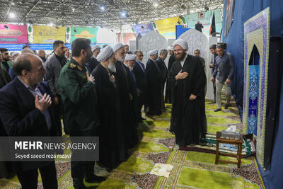  نماز جمعه تهران به امامت حجت‌الاسلام حاج علی اکبری اقامه می‌شود