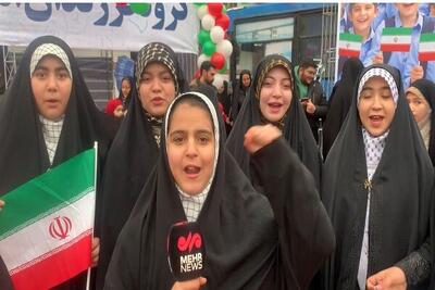  مردم ارومیه: پشت رهبر و انقلابمان تا آخر ایستاده ایم