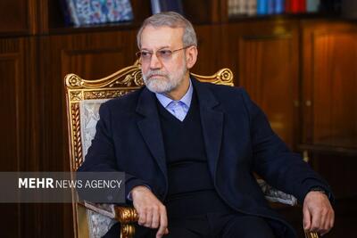  لاریجانی: زمان دور بعدی مذاکرات هنوز مشخص نشده است
