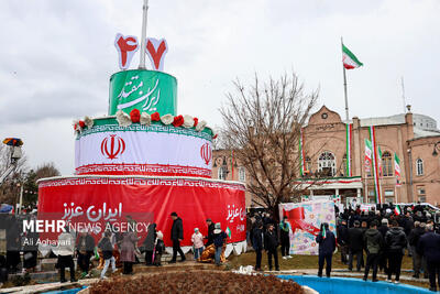  راهپیمایی ۲۲ بهمن در ارومیه