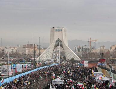 آسوشیتدپرس: ایرانی‌ها با وجود فشار آمریکا جشن انقلاب را برگزار کردند