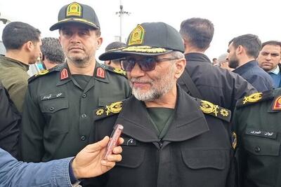  سردار رضایی: انقلاب و روحیه انقلابی زنده است