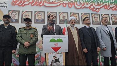  حسینی‌جو: خدمت صادقانه به مردم مؤثرترین راه خنثی‌سازی جنگ شناختی است