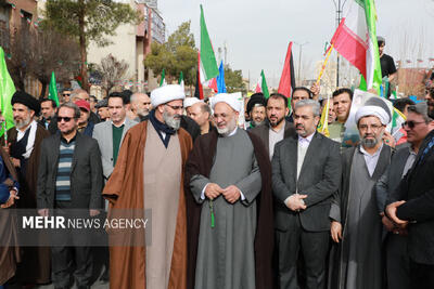  «راهپیمایی ۲۲ بهمن» نماد انسجام و شکست دشمن