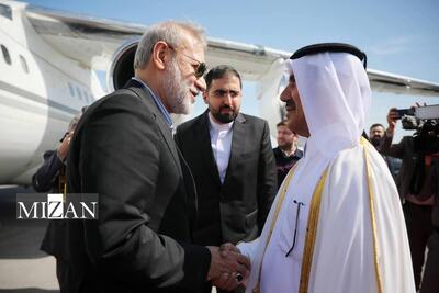  سفر علی لاریجانی به قطر